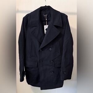 Quince Men’s Italian Wool Peacoat